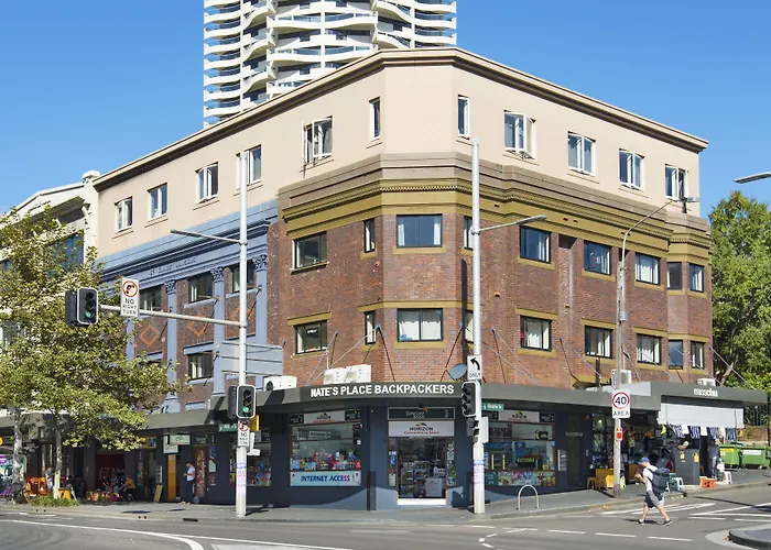 Nate'S Place Backpackers Cité de Sydney